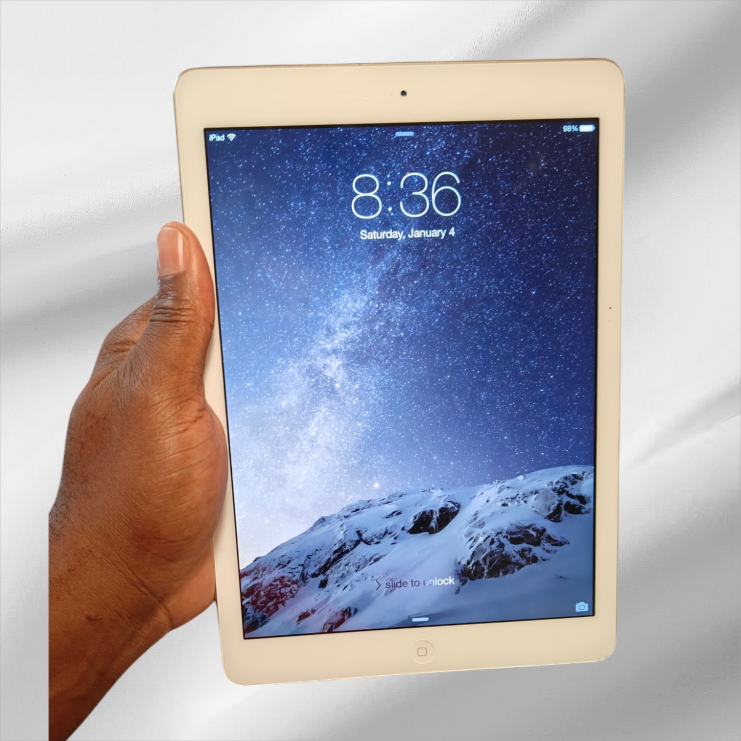 Ipad air unlocked 16gb